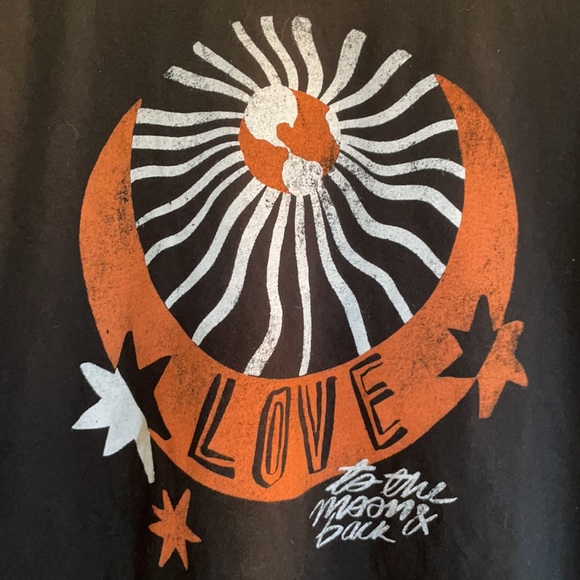 Dazey LA Love to the moon & back puff sleeve - Picture 3 of 6